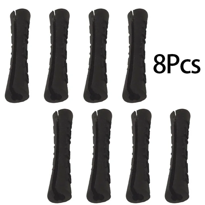 8pcs Bicycle Frame Protective Cover Mountain Bike Cable Protector Line Pipe Sleeve Anti Scratch Shift Brake Cycling Accessories