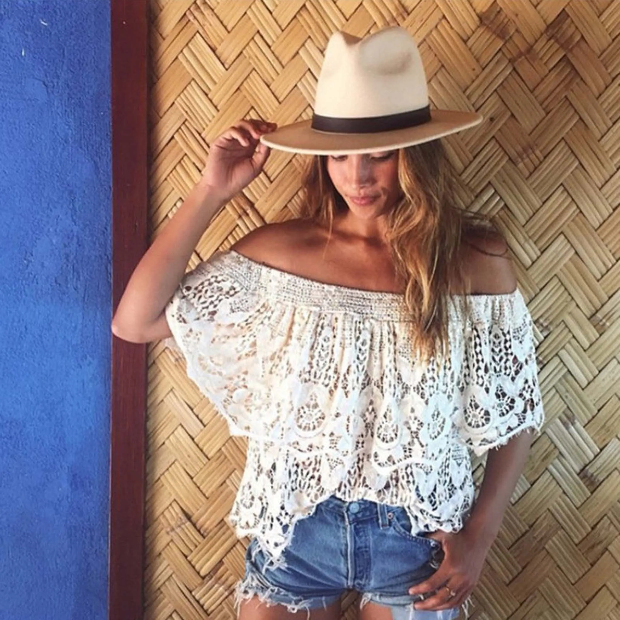 Adeline Lace Top
