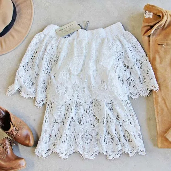 Adeline Lace Top