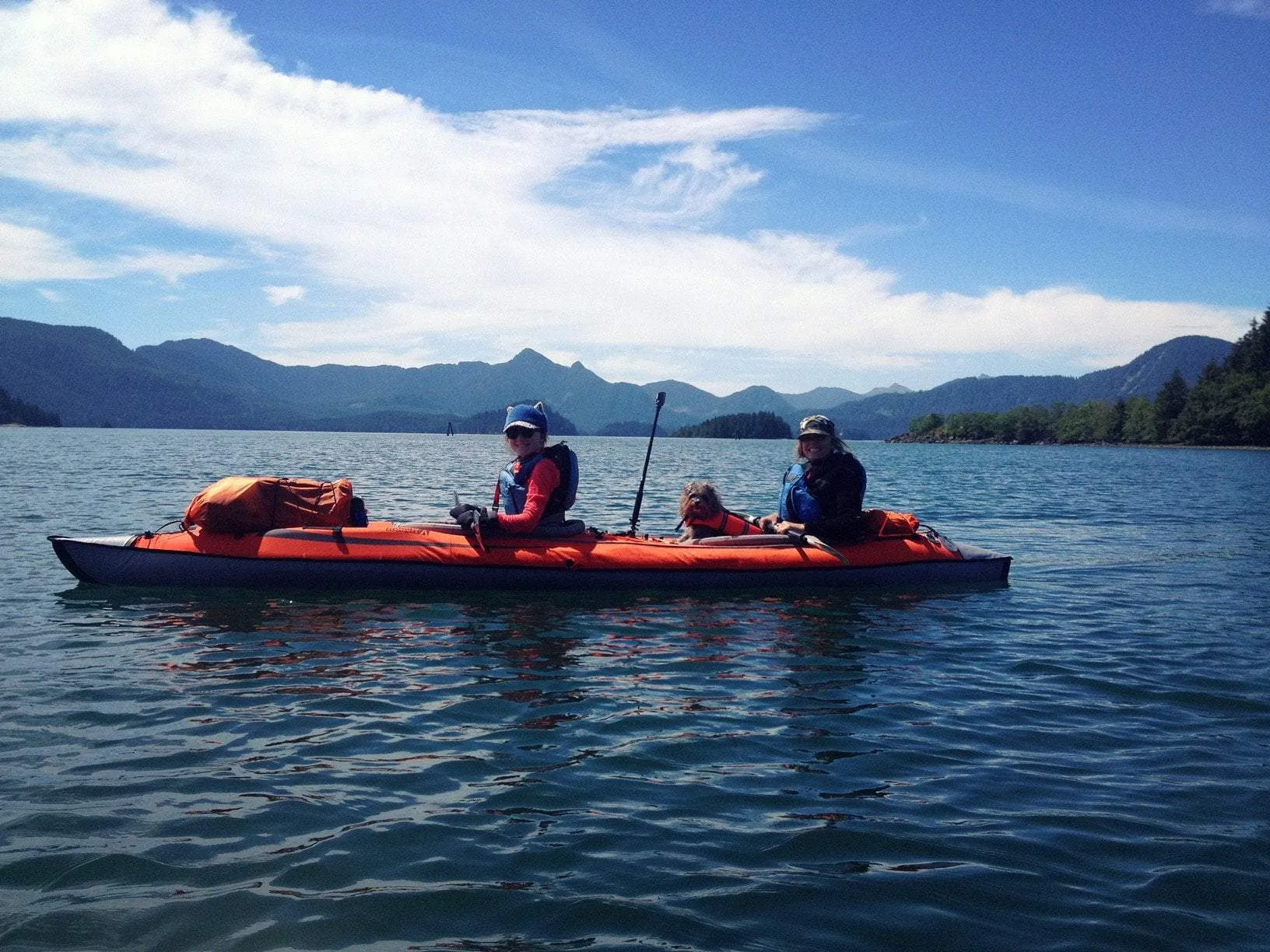 Advanced Elements - AdvancedFrame Convertible Kayak AE1007-R-P