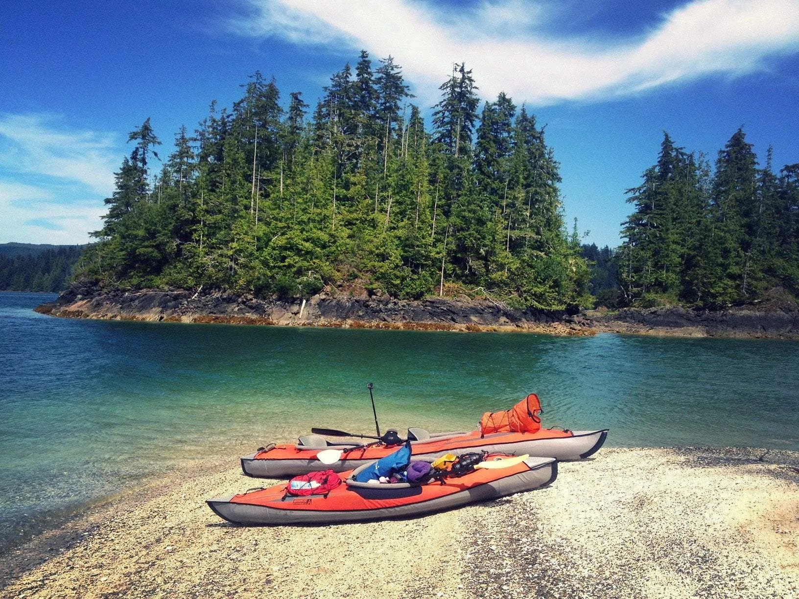 Advanced Elements - AdvancedFrame Convertible Kayak AE1007-R-P
