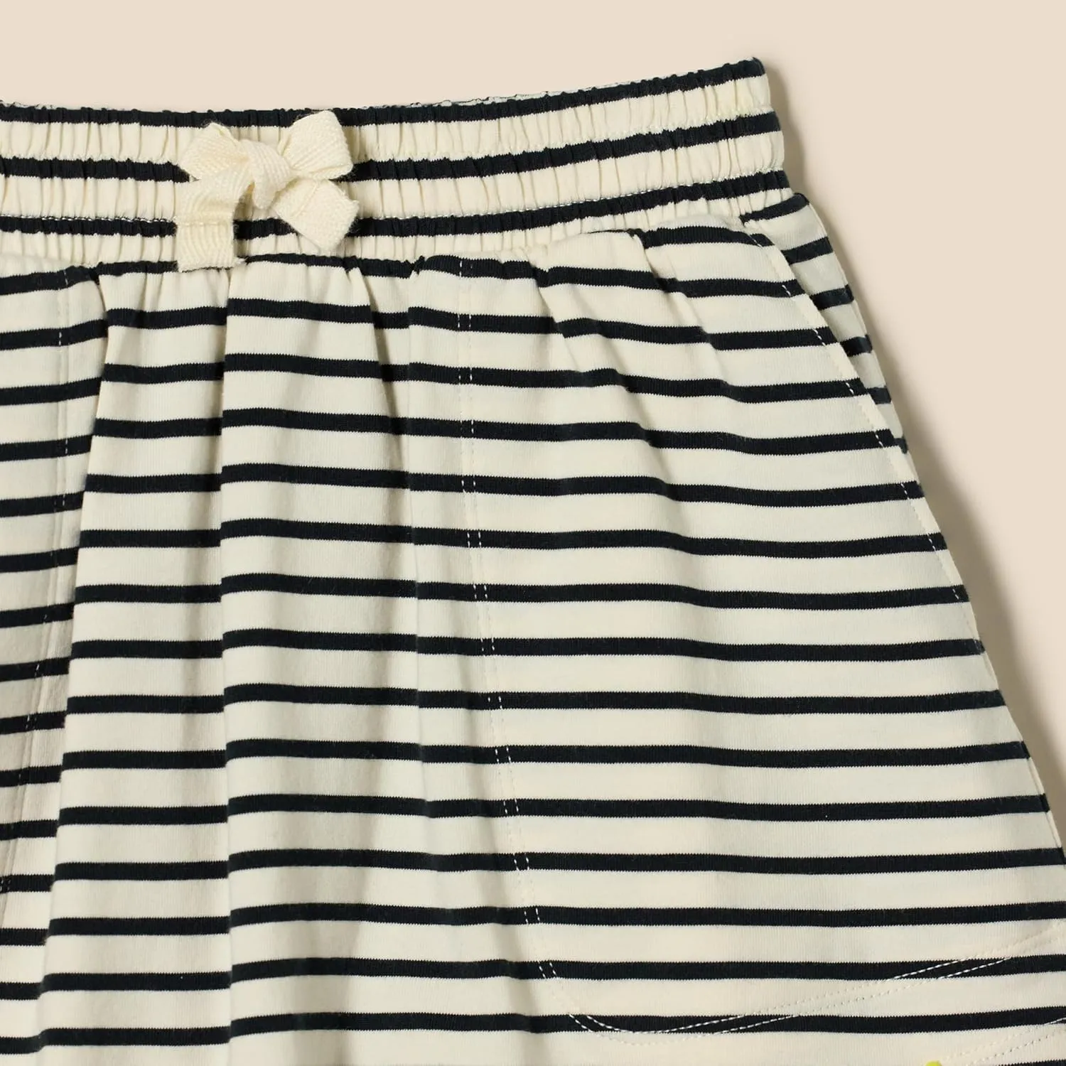 Amazon Essentials Girls' Patch Pocket Skort, Pack of 2