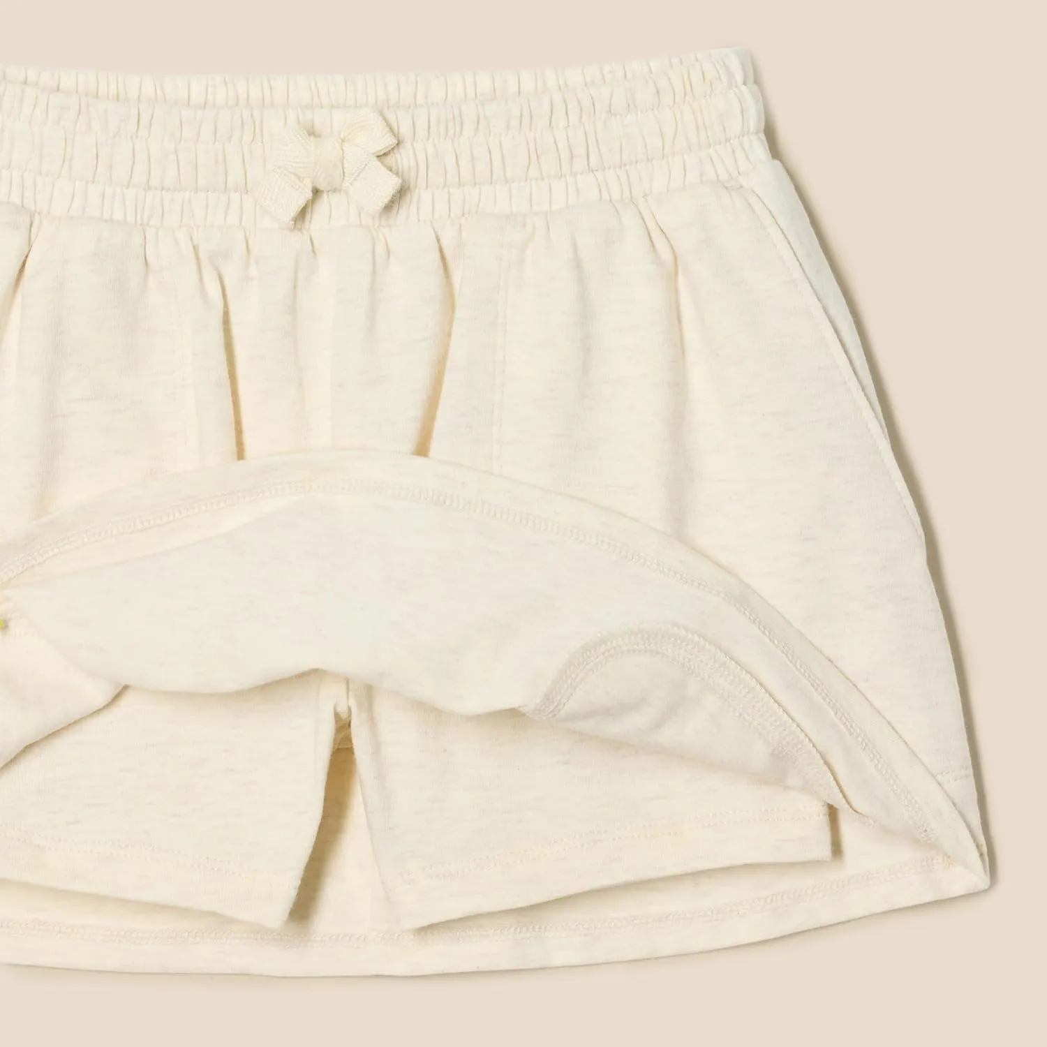 Amazon Essentials Girls' Patch Pocket Skort, Pack of 2