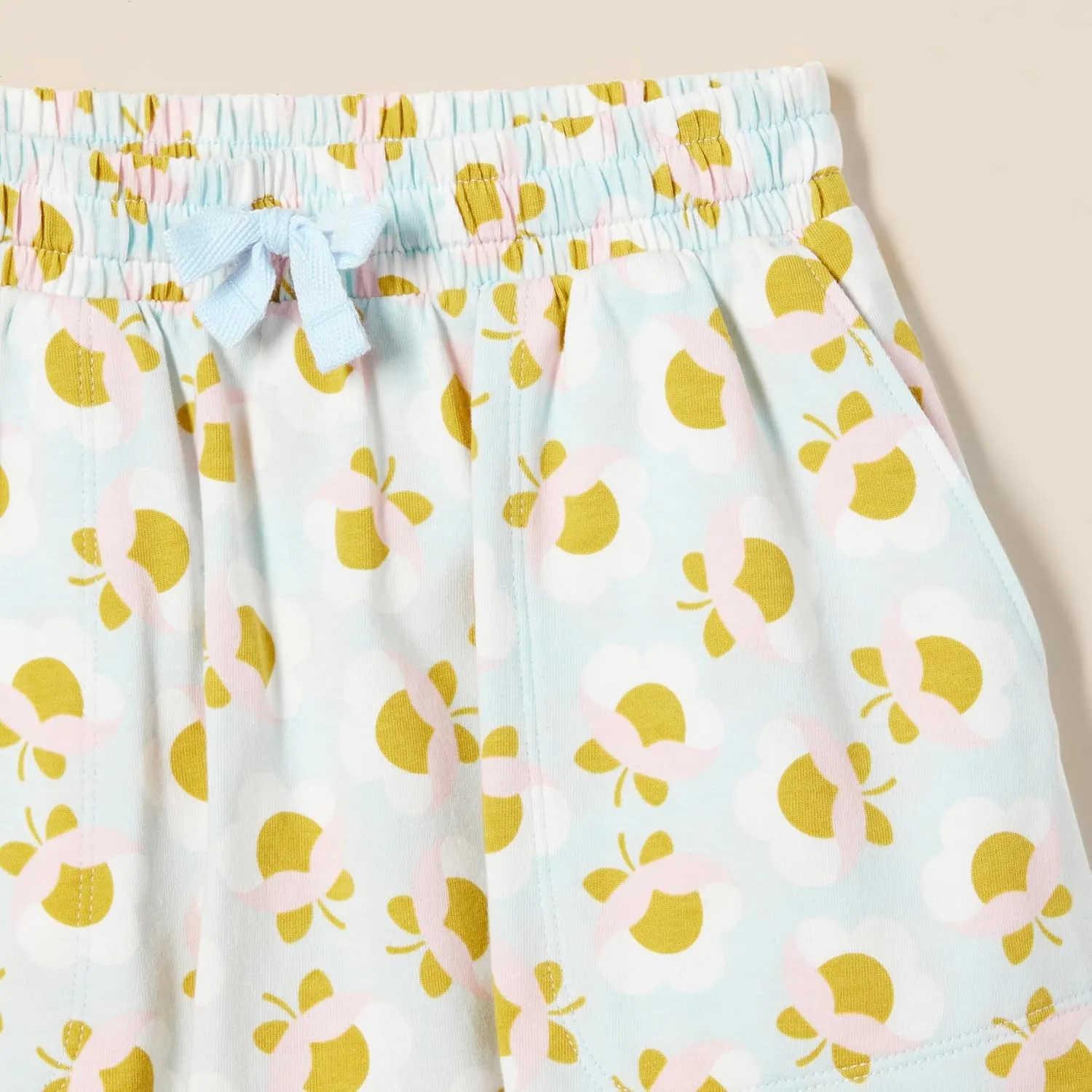 Amazon Essentials Girls' Patch Pocket Skort, Pack of 2