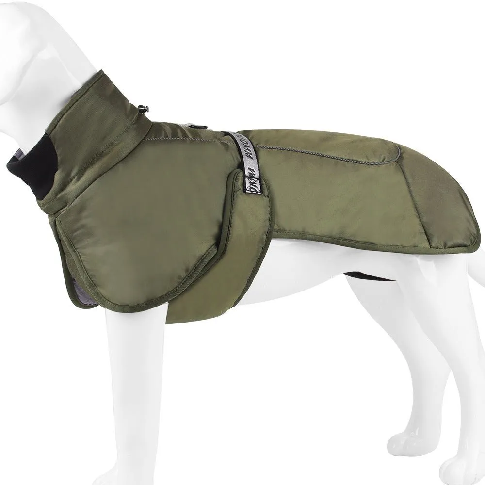 Autumn And Winter New Dog Clothes- Thicked Warm Big neDog Clothes -Reflective Cotton jackets