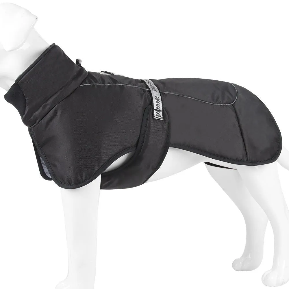 Autumn And Winter New Dog Clothes- Thicked Warm Big neDog Clothes -Reflective Cotton jackets