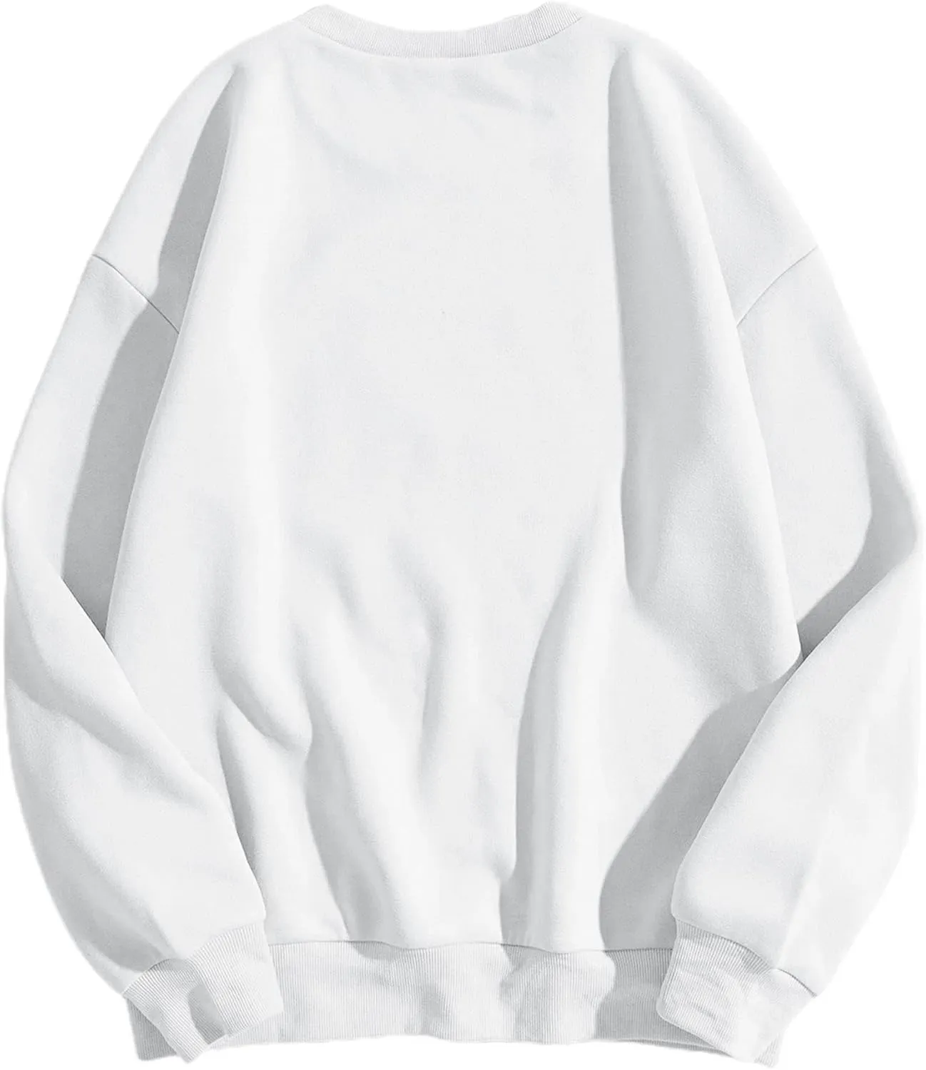 Avanova Women USA Flag Graphic Oversized Sweatshirt Crewneck Long Sleeve Pullover Shirts