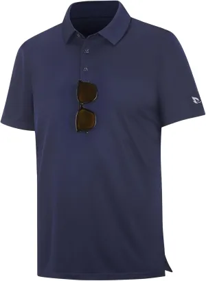 baleaf Men's Long Sleeve Golf Shirt Collared Shirts Polo UPF 50  Lightweight Quick Dry Work Casual Outdoor
