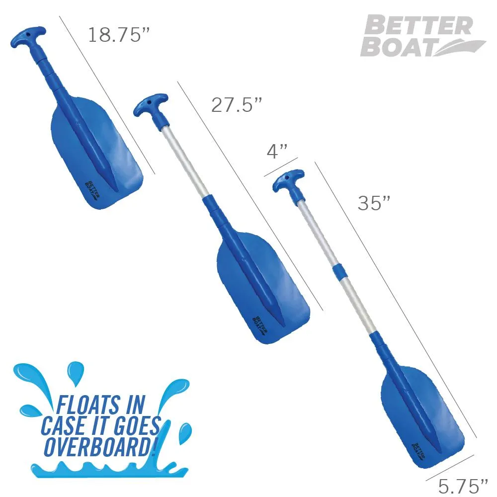 Better Boat Mini Telescoping Paddle