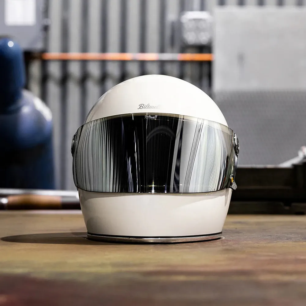 BILTWELL GRINGO S, GRINGO SV GEN2 VISOR R22.06 [CHROME MIRROR]