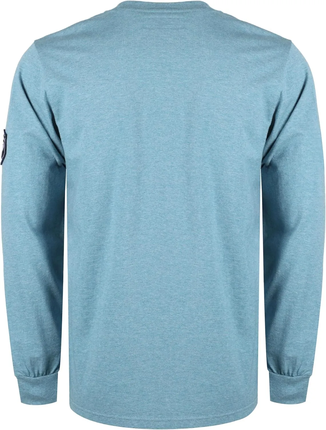 BOCOMAL FR Shirts Lightweight Classic Crew Long Sleeve Fire Resistant Shirt CAT2