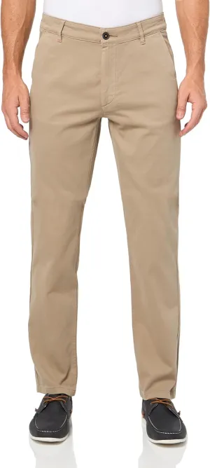 BOSS Techno Twill Slim Fit Chino Trousers,Sandy Dunes,3232