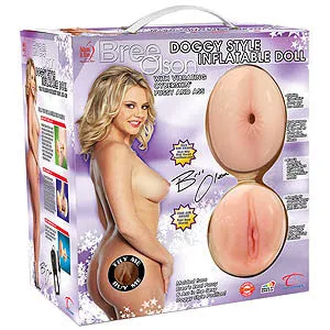 BREE OLSON DOGGY STYLE INFLATABLE DOLL