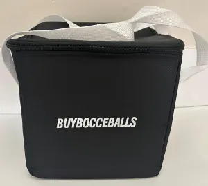 BuyBocceBalls Unique Package - EPCO Duckpin (5-Pin) Starline Galaxy - 3 Ball Package -Amber - 4 7/8", 3lbs 8oz (with Black Bag)