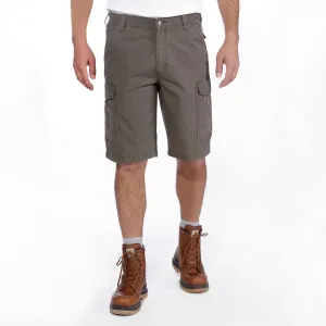 Carhartt Men's Rugged Flex Relaxed Fit Canvas Cargo Work Short Tarmac 103542-217