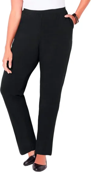 Catherines Women's Plus Size Suprema Pant