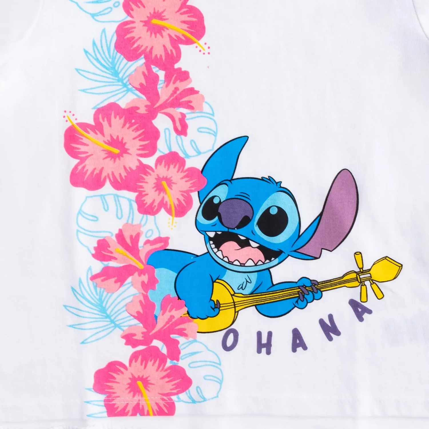 Disney Girls 3-Piece Shirts and Short Set: Wide Variety Includes Minnie, Frozen, and Princess