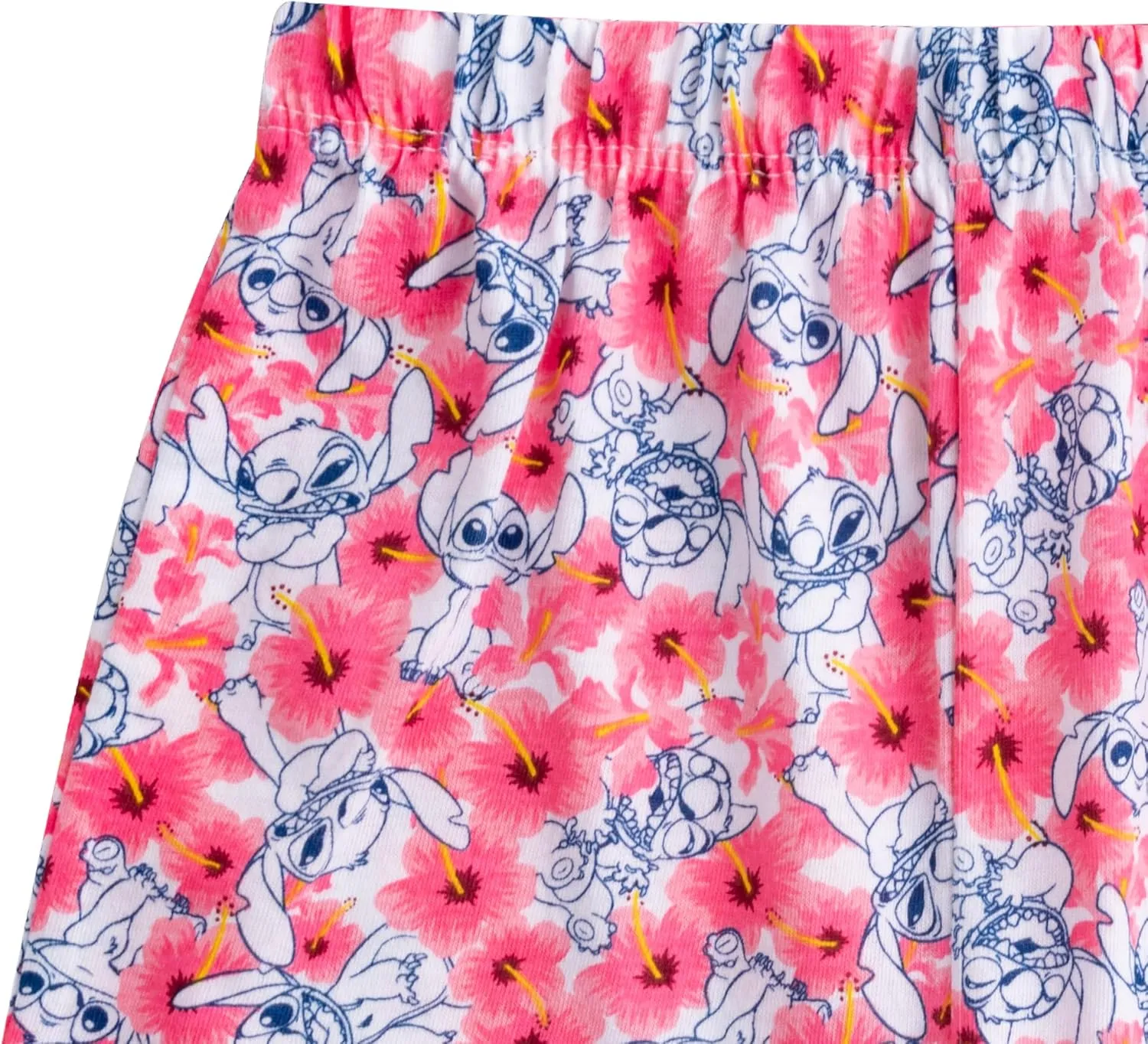 Disney Girls 3-Piece Shirts and Short Set: Wide Variety Includes Minnie, Frozen, and Princess
