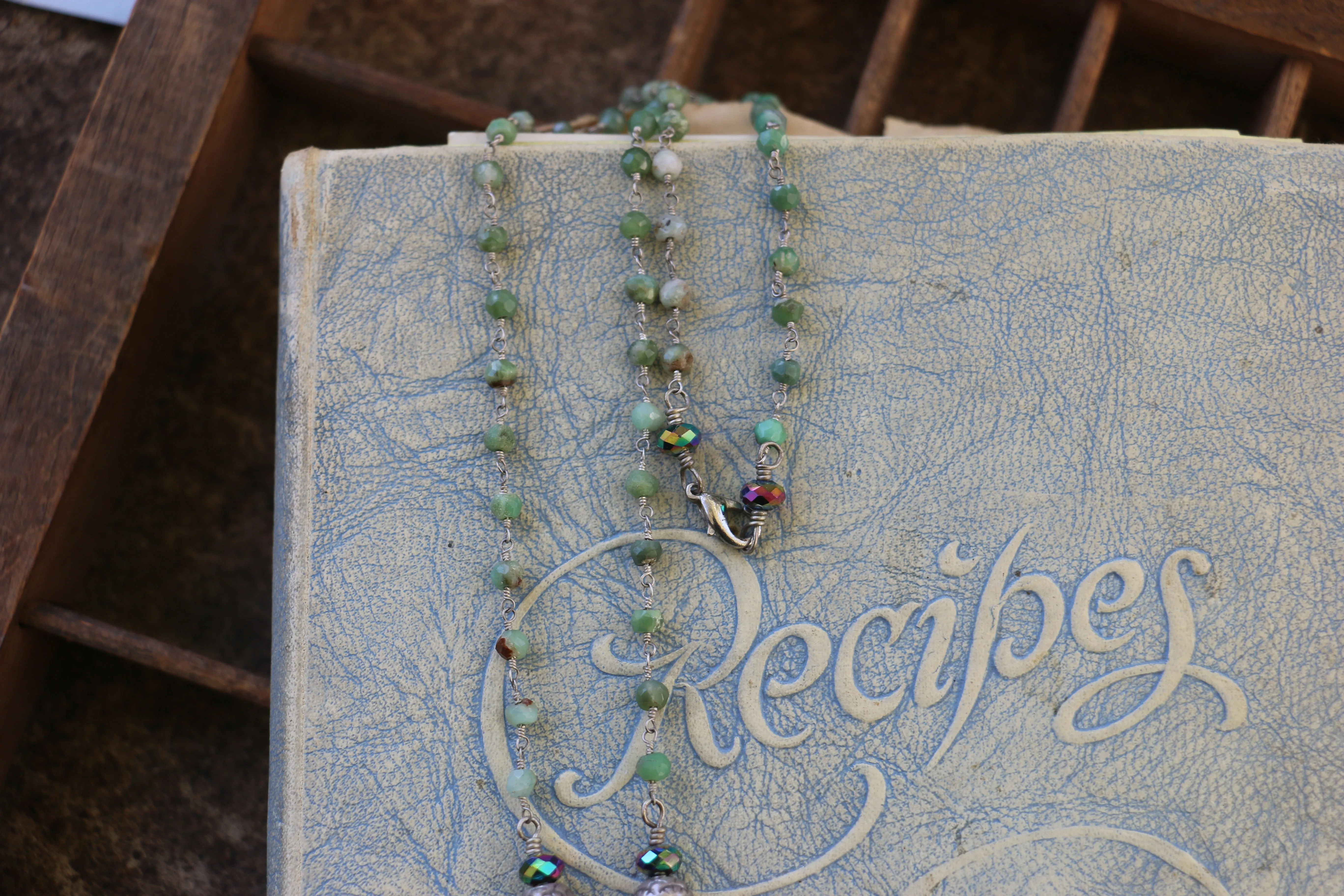 Fab Fern Boho Necklace