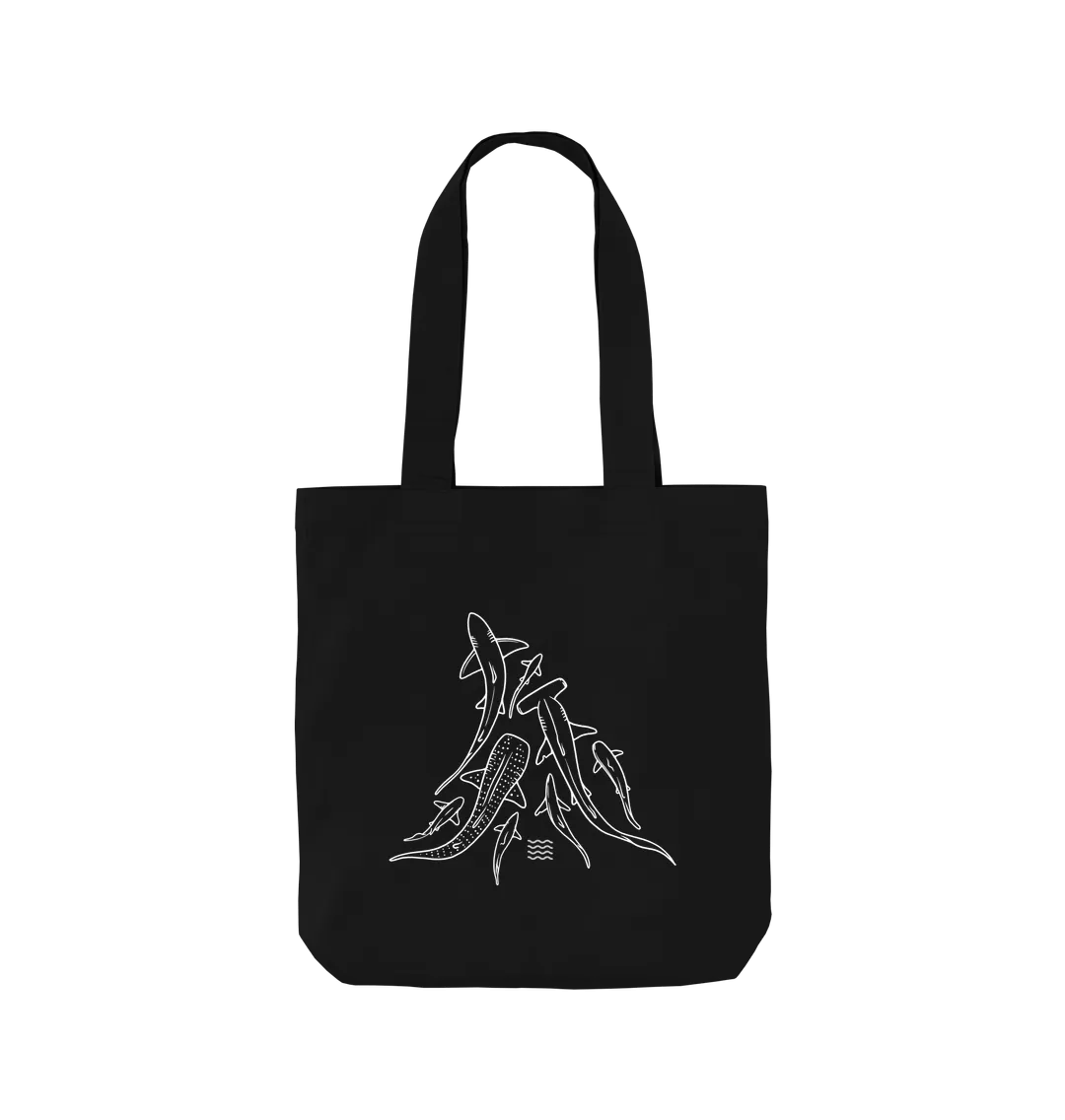 Fins Tote Bag