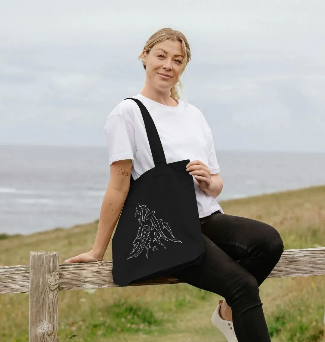 Fins Tote Bag