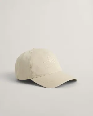 GANT Unisex Tonal Shield Cap
