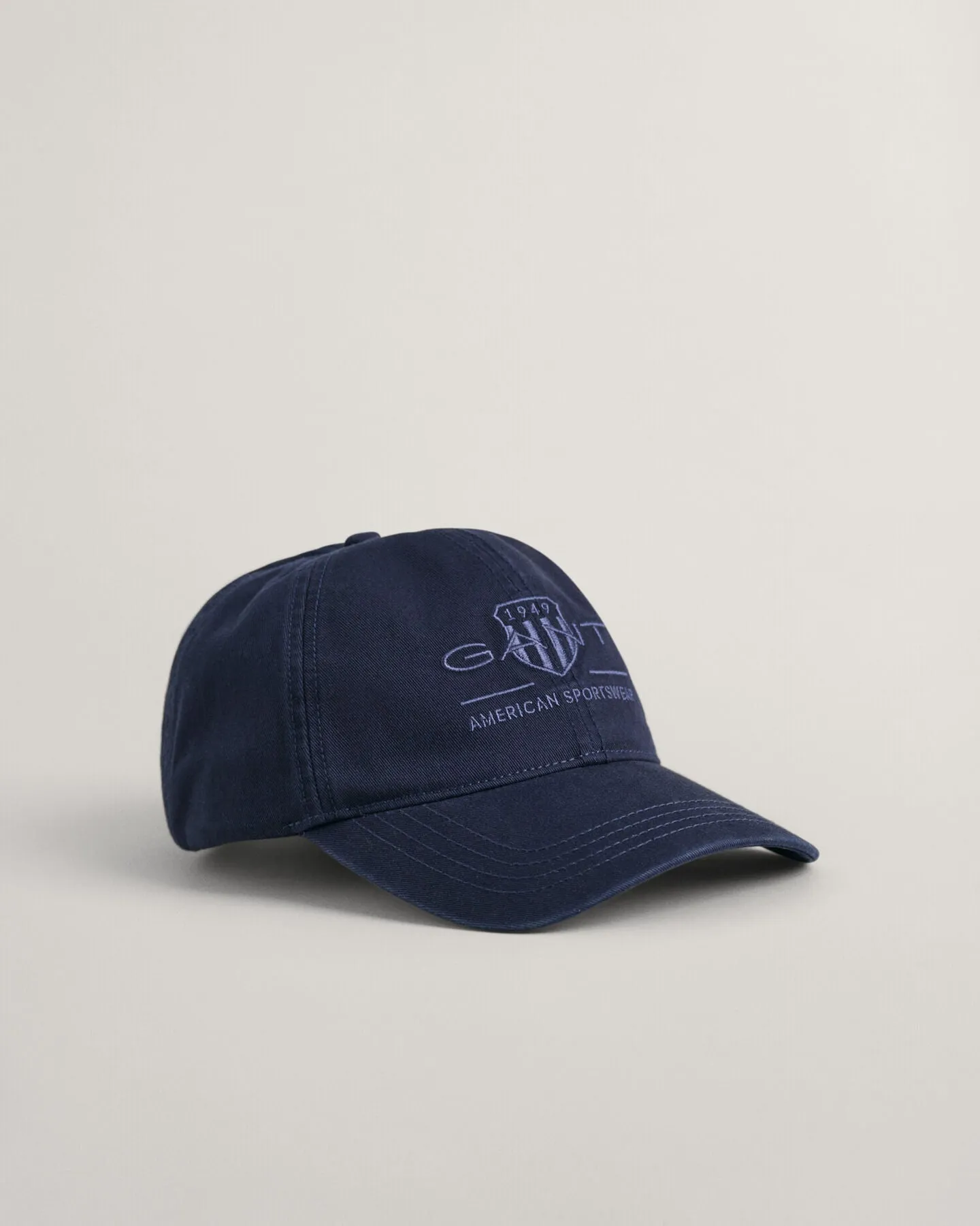 GANT Unisex Tonal Shield Cap