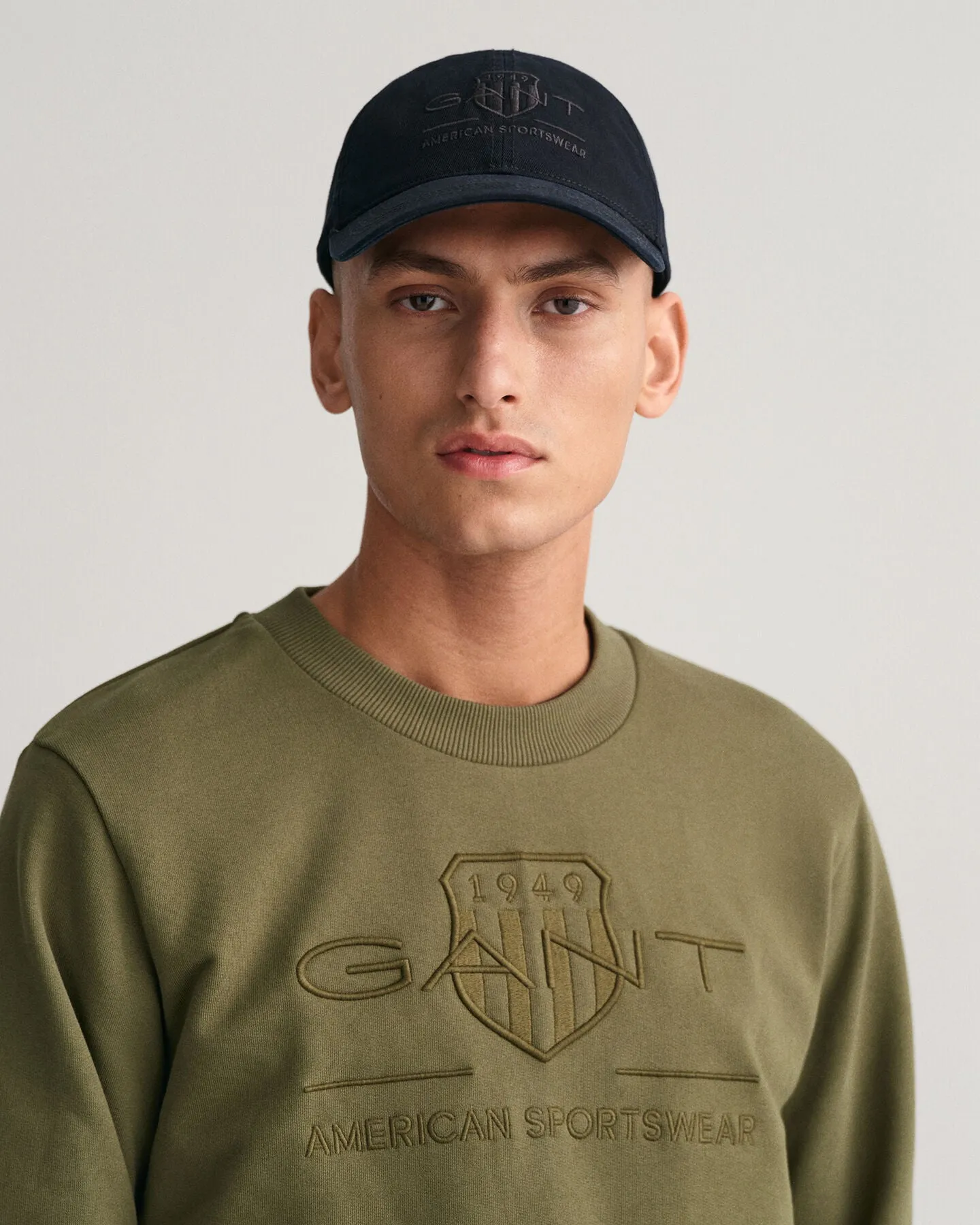 GANT Unisex Tonal Shield Cap