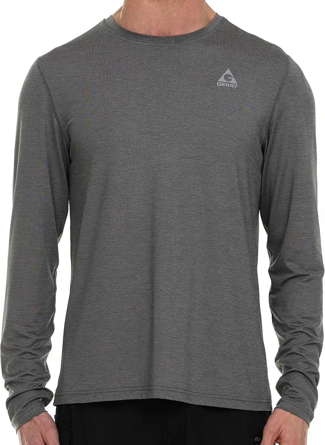 Gerry Rash Guard for Men, Long Sleeve Mens Swim Shirt, Fishing Hiking UPF  50 UV Protection