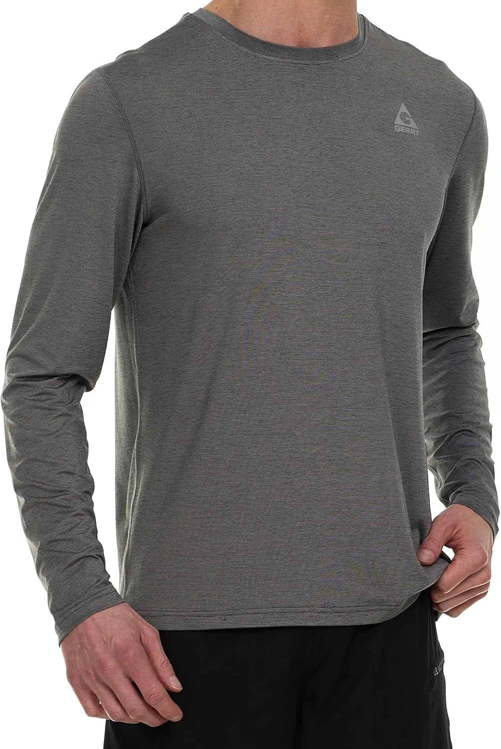 Gerry Rash Guard for Men, Long Sleeve Mens Swim Shirt, Fishing Hiking UPF  50 UV Protection