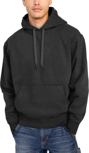 Hat and Beyond Mens Ultimate Heavyweight Hoodie Sweatshirt Fleece Essentials Pullover XS-5XL