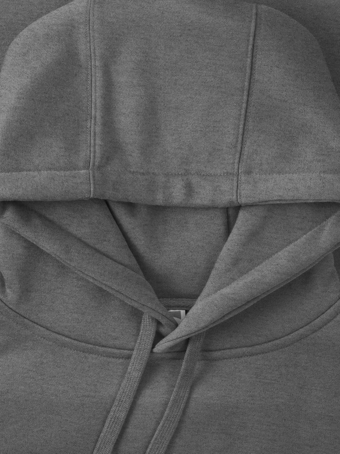 Hat and Beyond Womens Oversized Heavyweight Pullover Hoodie Fleece Essentials Sweatshirt XS-5XL