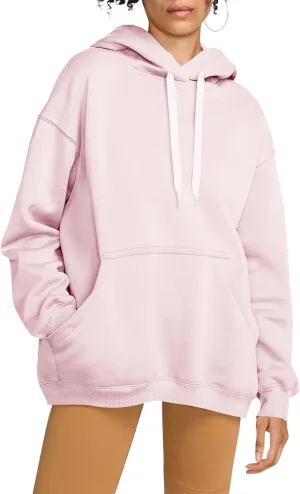 Hat and Beyond Womens Oversized Heavyweight Pullover Hoodie Fleece Essentials Sweatshirt XS-5XL