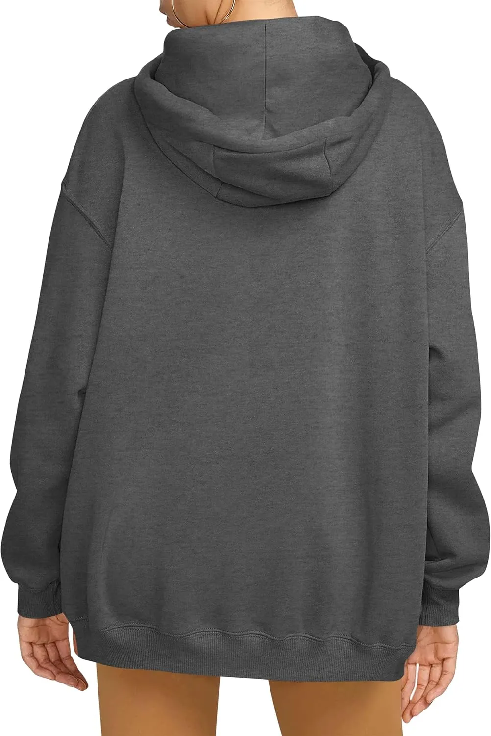 Hat and Beyond Womens Oversized Heavyweight Pullover Hoodie Fleece Essentials Sweatshirt XS-5XL