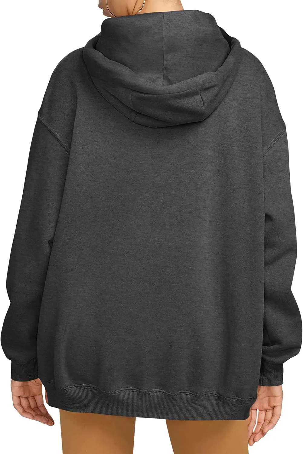 Hat and Beyond Womens Oversized Heavyweight Pullover Hoodie Fleece Essentials Sweatshirt XS-5XL