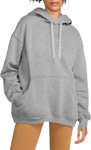 Hat and Beyond Womens Oversized Heavyweight Pullover Hoodie Fleece Essentials Sweatshirt XS-5XL