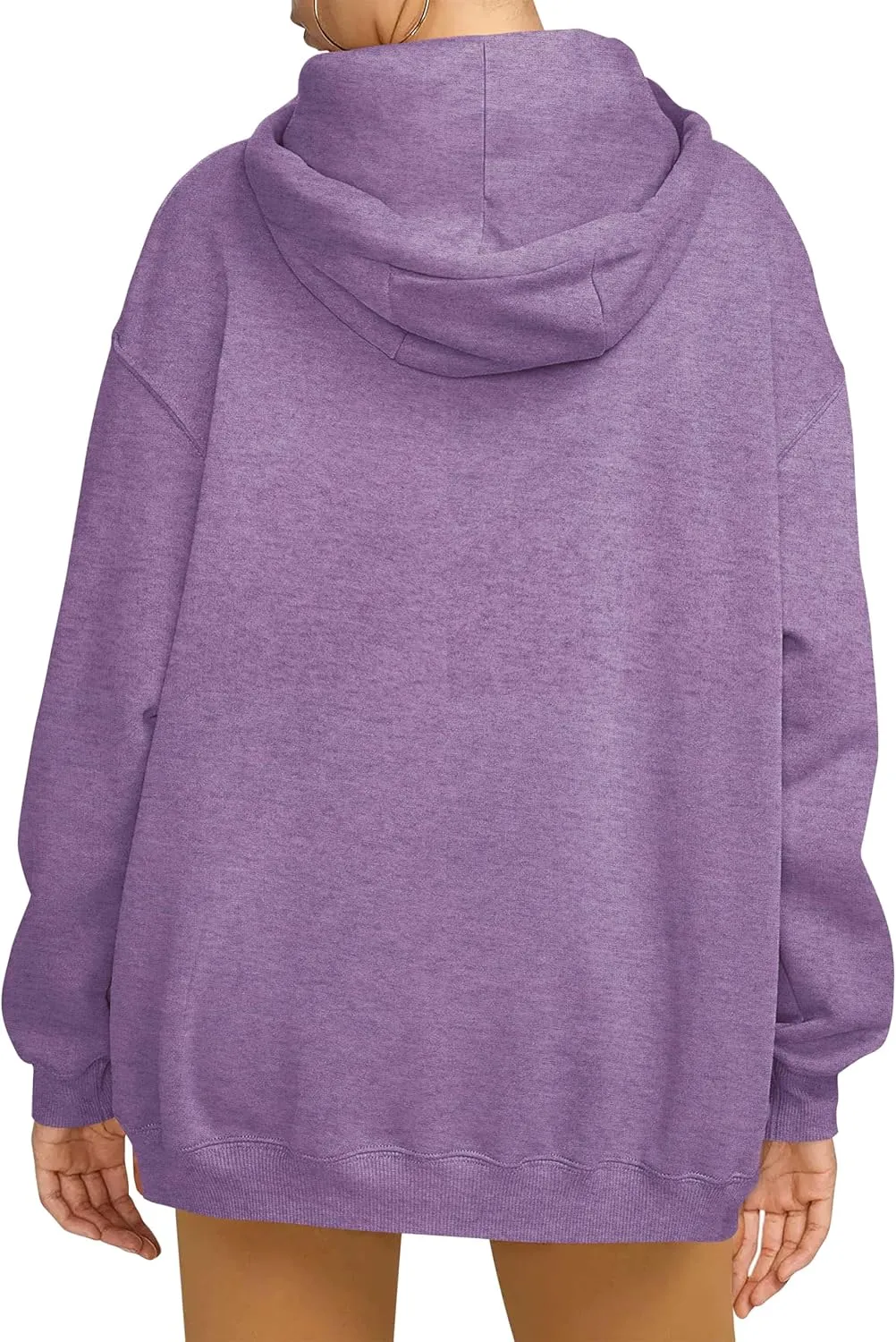 Hat and Beyond Womens Oversized Heavyweight Pullover Hoodie Fleece Essentials Sweatshirt XS-5XL