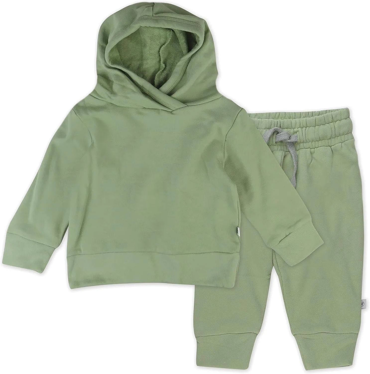 HonestBaby Multipack Pullover Hoodie Sweatshirt Jogger Sweatpant Sets Organic Cotton Baby, Toddler, Boys, Girls, Unisex