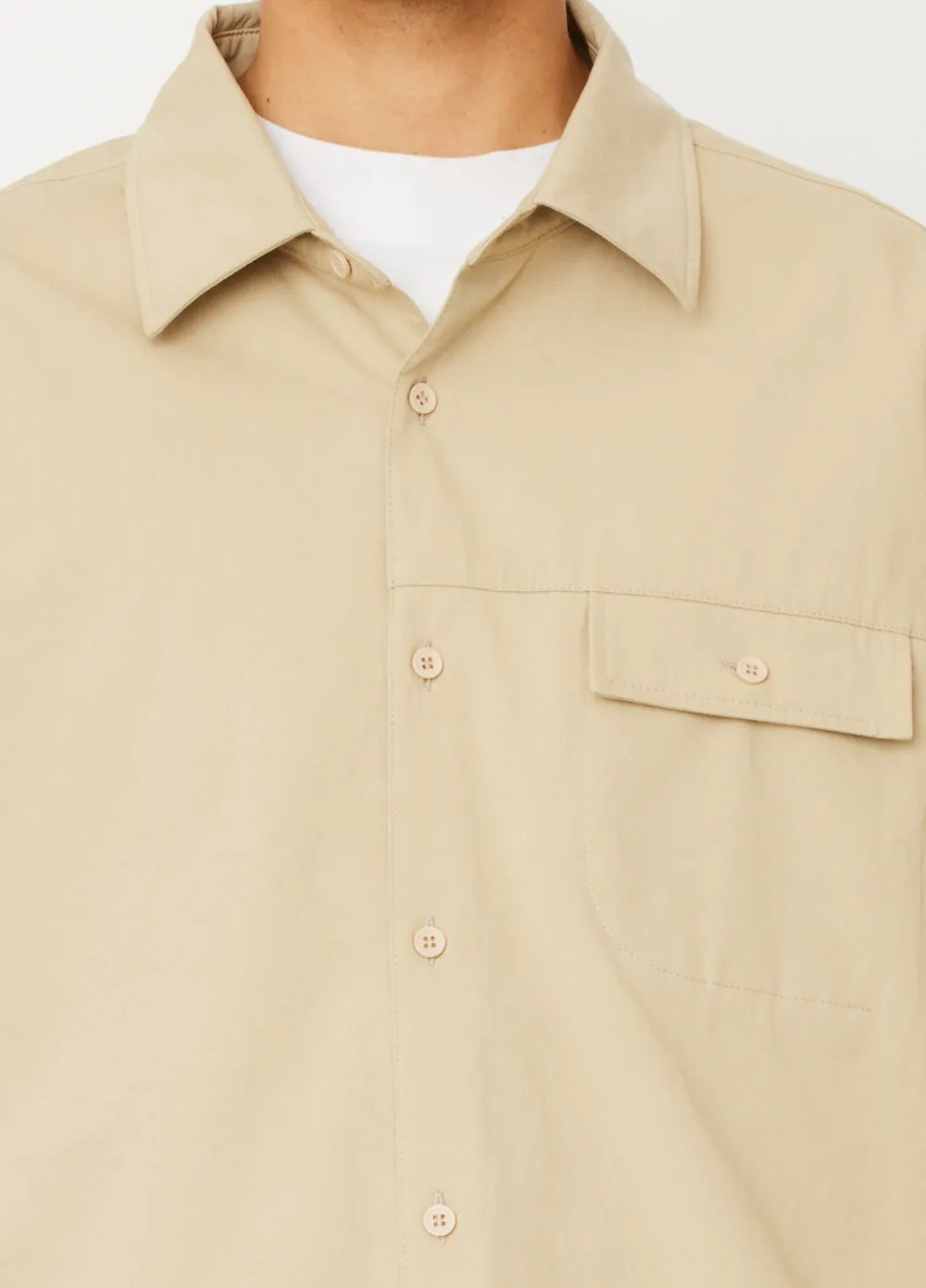 Hugh Panelled Shirt