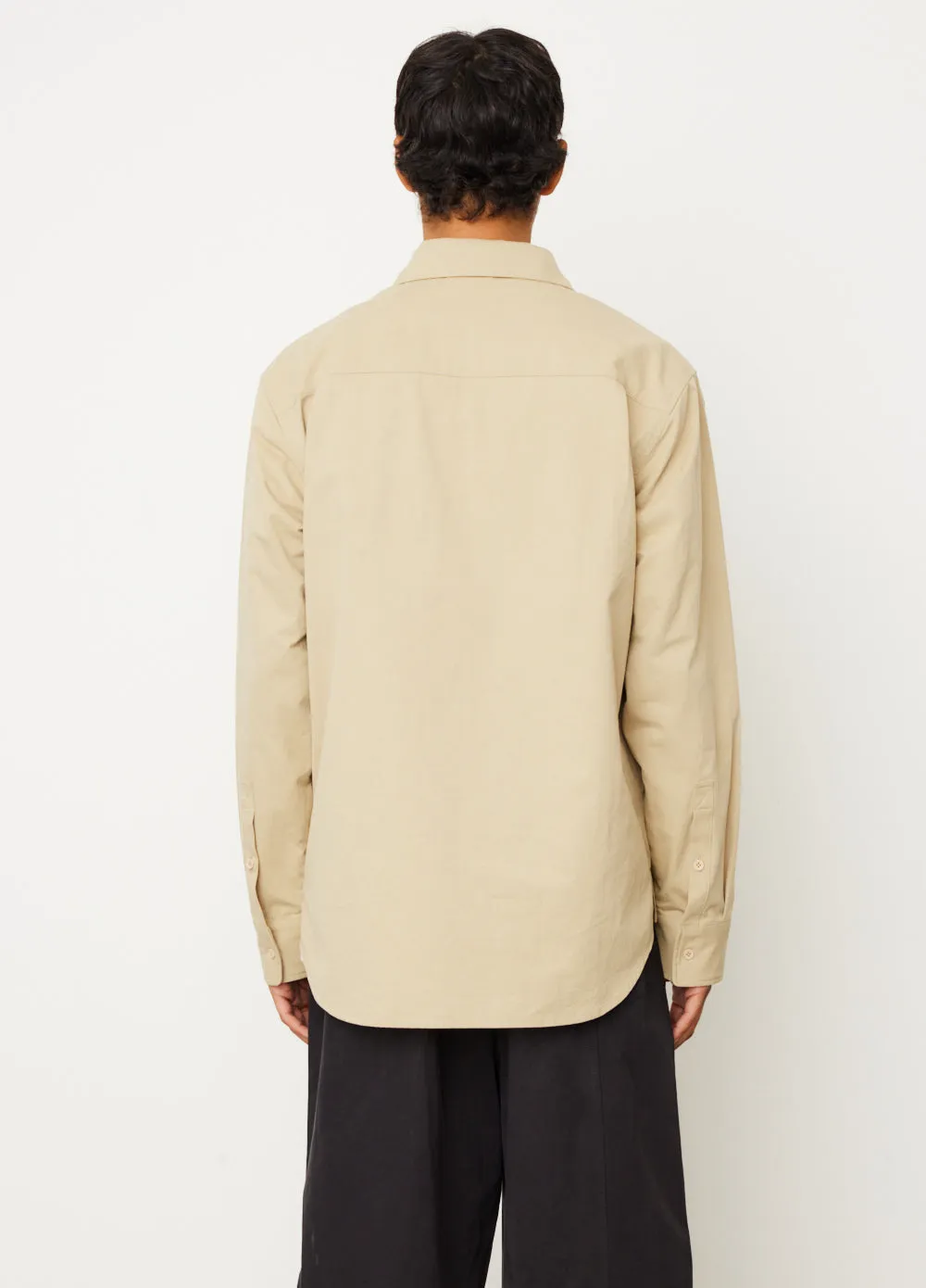 Hugh Panelled Shirt