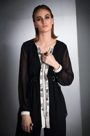 Hvonn Monochrome Top