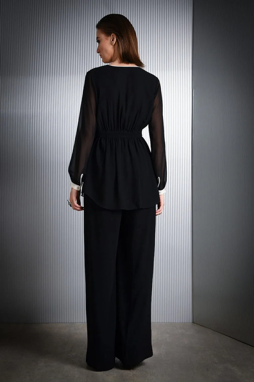 Hvonn Monochrome Top