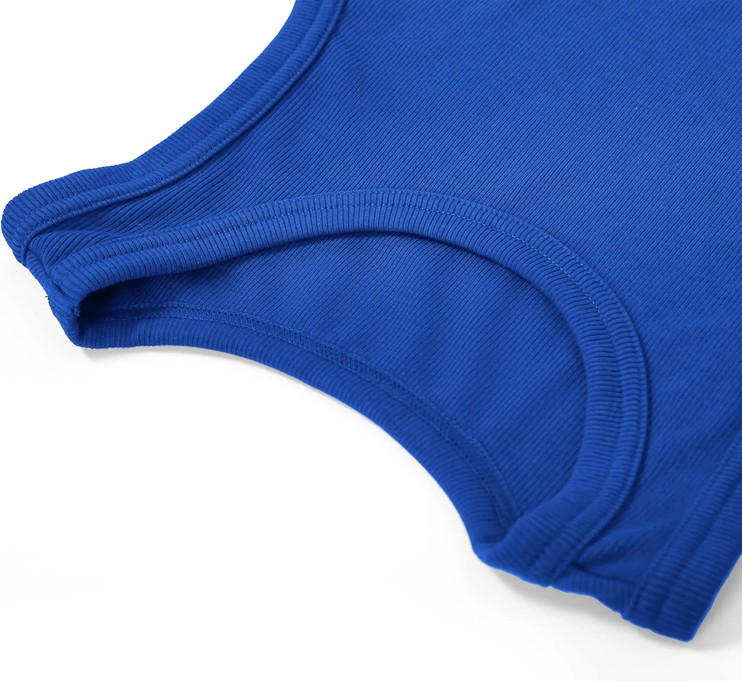 HWOKEFEIYU Womens Tank Tops Summer Sleeveless Racerback Casual Basic Ribbed Shirts