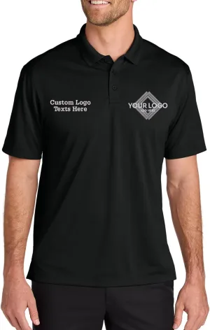INK STITCH Men K240 Custom Embroidery Add Logo Texts Wearever Performance Pique Polo Shirts
