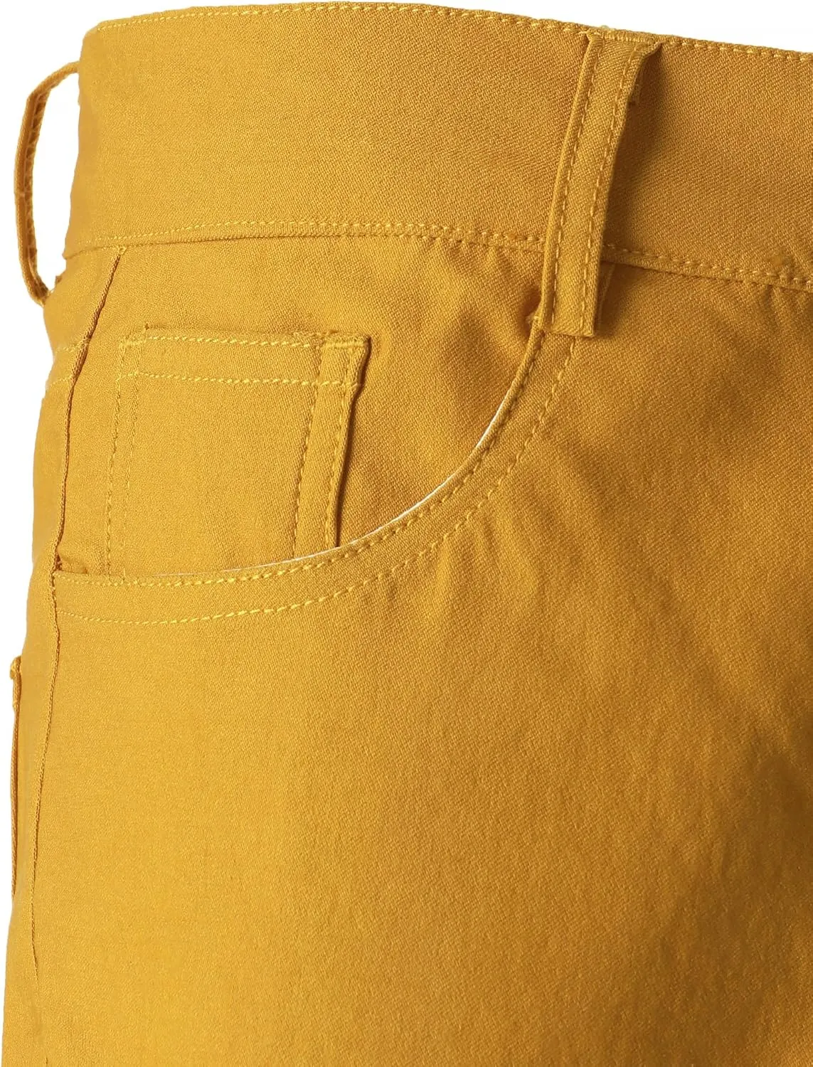 JOGAL Mens Bell Bottom Pants 70s Disco Outfits Slim Fit Retro Flared Trousers