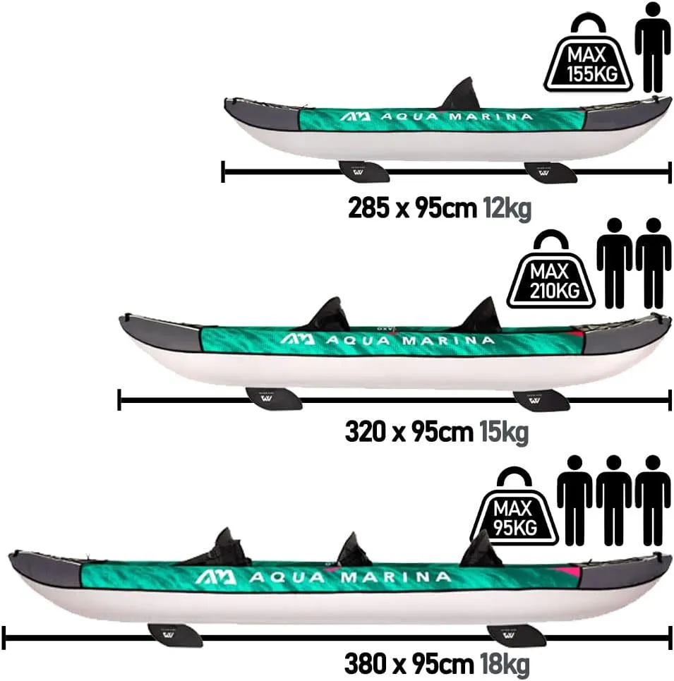 Kayak Aqua Marina - Fitnessterapy