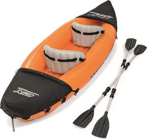 Kayak Lite-Rapid avec 2 pagaies - Fitnessterapy