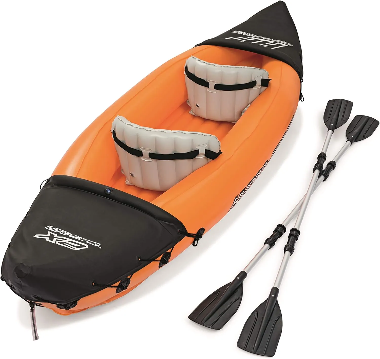 Kayak Lite-Rapid avec 2 pagaies - Fitnessterapy