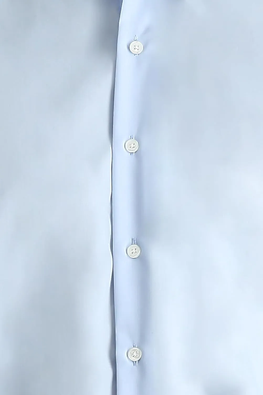 KIGILI - Men's Oxford & Non-Iron Dress Shirts- Slim Fit Long Sleeve Buttoned-Collar Solid Turkish Cotton