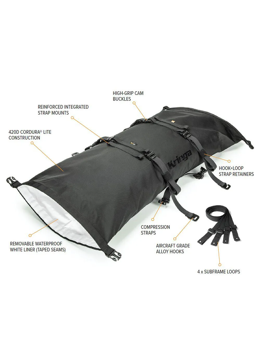 Kriega Rollpack - 40L